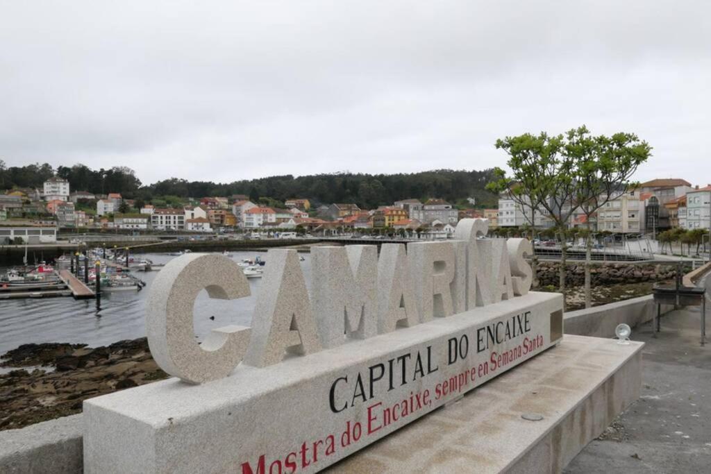 Apartamento De 4 Dormitorios En Camariñas Exteriér fotografie